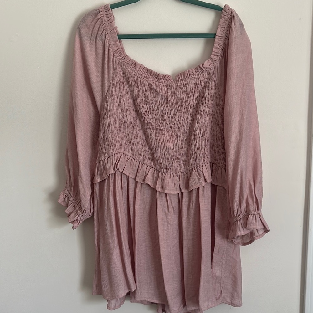 On & Off the Shoulder Blouse